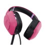 Trust GXT 415 Zirox Auriculares Gaming con Micrófono Rosa